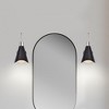 Nuvo Lighting Tango 1 - Light Sconce in  Matte Black/Polished nickel - 4 of 4