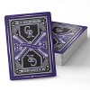 MLB Colorado Rockies Classic Series Playing Cards - 4 of 4