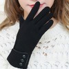 HTUTWOO Winter Gloves for Women, Touch Screen Texting Warm Gloves with Thermal Soft Lining for Outdoor Activities and Cold Weather Commuter - 4 of 4