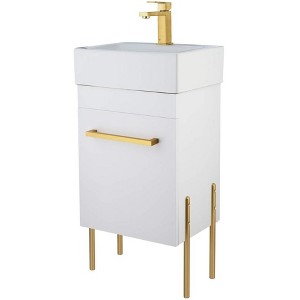 Fine Fixtures - Modern Concordia Bathroom Vanity Set - 1 of 4