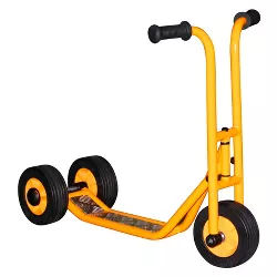 RABO powered by ECR4Kids My First Mini Scooter, Industrial Grade Kids Bike - Yellow/Black