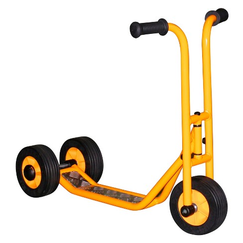 RABO powered by ECR4Kids 3-Wheel Stand-Up Scooter, Premium Toddler Scooter for Kids (Yellow/Black) - image 1 of 4