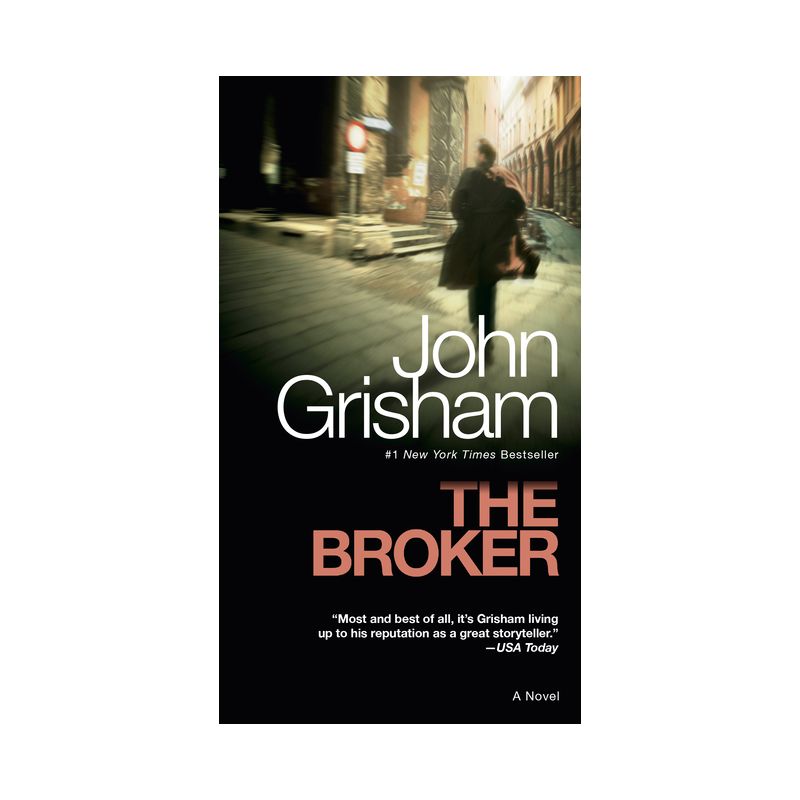 The Broker - by  John Grisham (Paperback), 1 of 2