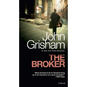 The Broker - by  John Grisham (Paperback)