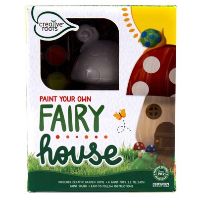 Creative Roots Paint Your Own Fairy House