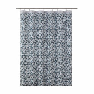Martex Arcadia Grove 72x72 Steel Shower Curtain Steel 72x72 - 1 of 4