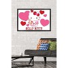 Trends International Hello Kitty: 25 Valentine's Day - Bow Framed Wall Poster Prints - 2 of 4