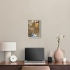 Art Remedy Elevated Sands Abstract Brown Earthy Abstract Wall Art Framed - 2 of 4