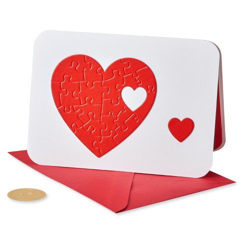 Hearts And Stripes Valentine's Day Tissue Paper, 9 Sheets - Papyrus