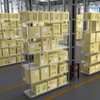 Dolonm Wire Shelving Unit, 6000 LBS NSF Height Adjustable Metal Garage Storage Shelves with Wheels,Metal Shelves - 3 of 4