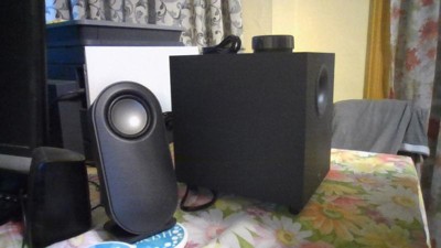 Replacement Logitech Z407 Left and Right Satellite Speakers (IL