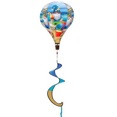 Briarwood Lane Summer Hot Air Balloon Wind Twister 54x12 Summer Gnomes For Summer Balloon