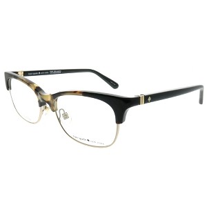 Kate Spade KS Adali 086 Womens Rectangle Eyeglasses Dark Havana 51mm - 1 of 3