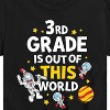 Boys' - Dr. Seuss - Third Grade Out Of This World Short Sleeve Graphic T-Shirt - 2 of 4