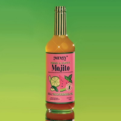 Mixly Watermelon Mint Mojito Mix - 750ml
