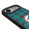NFL AFC Teams Plaid MagSafe Compatible Cell Phone Case for Apple iPhone 17 Series - 4 of 4
