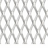 vidaXL Garden Wire Fence Stainless Steel 19.7"x19.7" 0.8"x0.4"x0.1" - 3 of 3