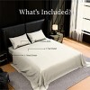 Bedding Bed Sheets Set - 3 Piece Bedding - Brushed Microfiber - Shrinkage and Fade Resistant - Easy Care - 2 of 4