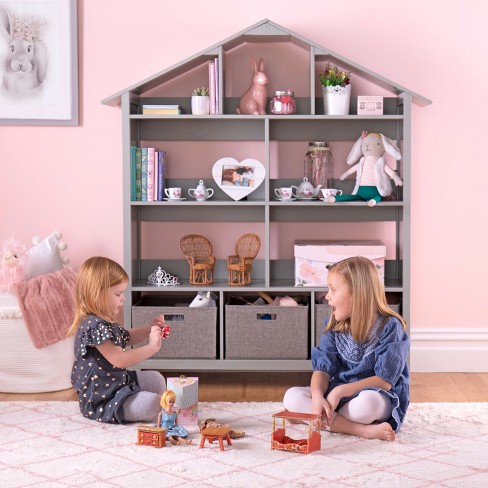 Target shop dollhouse bookshelf