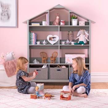Martha Stewart Living and Learning Kids' Dollhouse Bookcase
