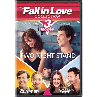 Fall in Love Collection (DVD)(2021)