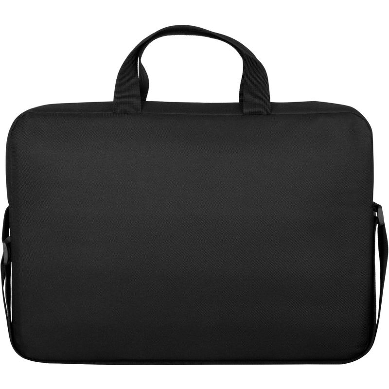 Urban Factory Nylee Carrying Case for 14" Notebook - Black - Shock Absorbing, Water Resistant - 210D Polyester Interior - Handle, 2 of 7
