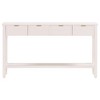 Bella Depot 60" Contemporary Console Table with 4 Drawers - 3 of 4