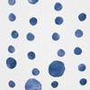Dotty Shower Curtain - Allure Home Creations: Polyester Fabric, Buttonhole Top, Machine Washable - 4 of 4