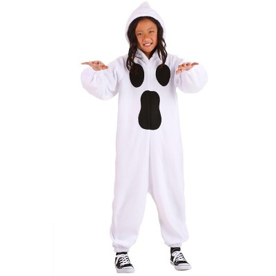 HalloweenCostumes.com X Small   Kid's Ghastly Ghost Costume, Black/White