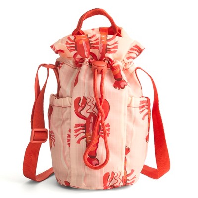 Vera Bradley Women's Outlet Ripstop Water Bottle Crossbody