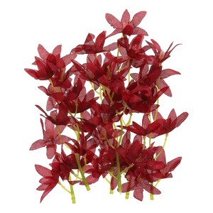 Unique Bargains Wrinkle Resistant Natural Look Home Decoration Artificial Orchid Flower - 1 of 4