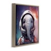 Stupell Industries Astronaut Elephant Portrait, 18" x 18" - 3 of 4