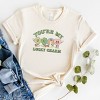 Simply Sage Market You're My Lucky Charm Clovers Short Sleeve Tee - XS - Cream - 3 of 4