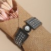 SOHI Women's Dark Silver Pearl Drop Bracelet - 2 of 4