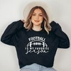 Simply Sage Market Women's Graphic Sweatshirt Football Is My Favorite Season - 2 of 3