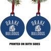Drake Bulldog Aluminum Holiday Christmas Tree Ornament - 2 of 4