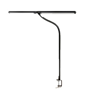 Itopfox LED Desk Lamp with Wireless Remote - Adjustable Gooseneck Architect Light for Office, Home, Study, Drafting, 5 Color Temp & Brightness Levels - 1 of 4