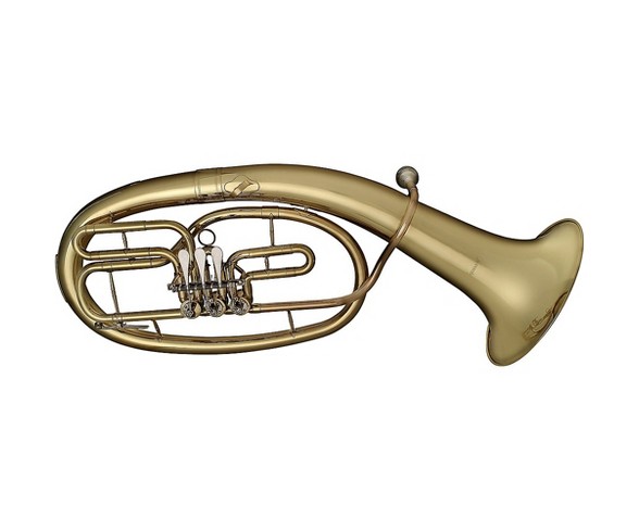 Levante LV-BS5605 Series 3-Valve Bb Baritone Horn