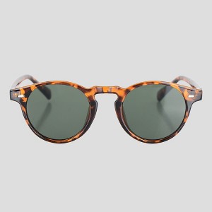 Anna-Kaci Women's Classic Round - Frame Polarized Sunglasses UV400 Protection - 1 of 4