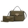 MKF Collection Hadley Women’s Satchel Bag with Wristlet Wallet by Mia K - 2 of 4