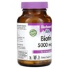 Bluebonnet Nutrition Biotin, 5,000 mcg, 120 Vegetable Capsules - 4 of 4