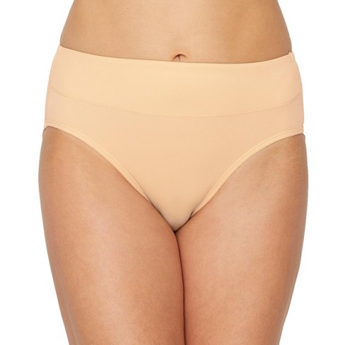 Bali Women's Smooth Passion For Comfort Hi-cut Brief - Dfpc62 7/l Soft  Taupe : Target