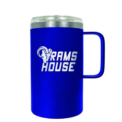 NFL Los Angeles Rams 18oz Hustle Travel Mug