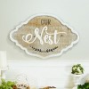VIP Wood 23 in. Brown Nest Sign - 2 of 4