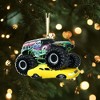 Kurt Adler Ornament for Christmas Tree, Monster Jam Grave Digger - 3 of 3