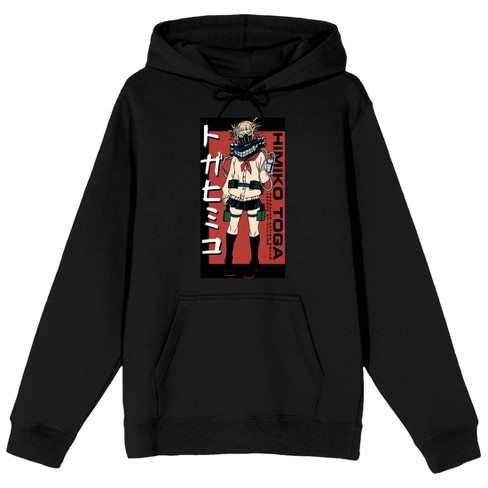 My Hero Academia Himiko Toga Black Hoodie-4XL