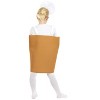 Orion Costumes "Just Coffee" Kids Costume with Tunic & Headpiece | One Size Fits Up to Size 10 - image 2 of 3