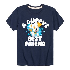 Boys' - Bubble Guppies - A Guppy's Best Friend Short Sleeve Graphic T-Shirt - 1 of 4