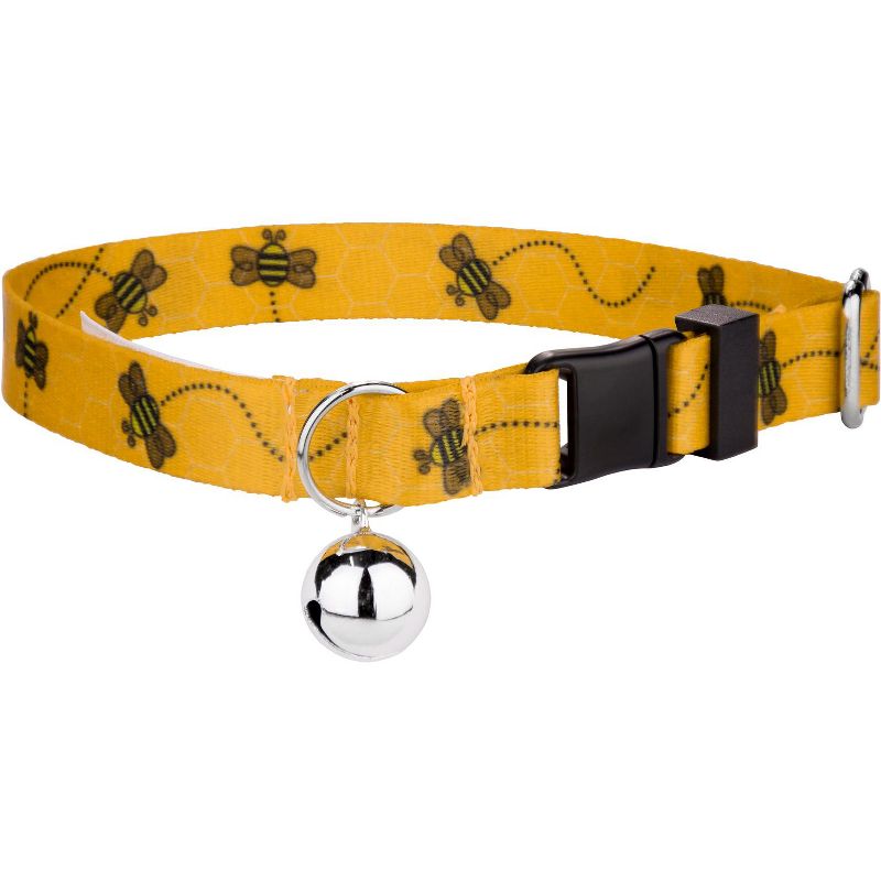 Country Brook Petz Busy Bee Cat Collar, 1 of 5