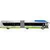 New Flyer Xcelsior Xn-60 Aerodynamic Articulated Bus #11 Silver & Blue ...